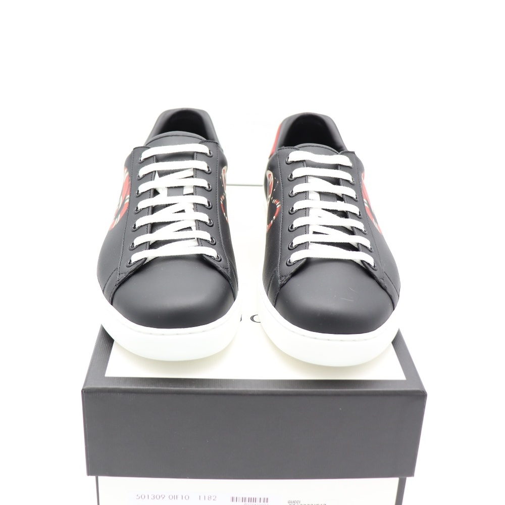 $SOLDEbay$ GUCCI Ace Kingsnake Print Sneakers - Picture 2 of 8